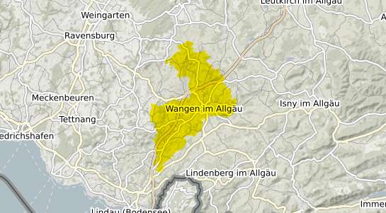 Immobilienpreisekarte Wangen im Allg&auml;u